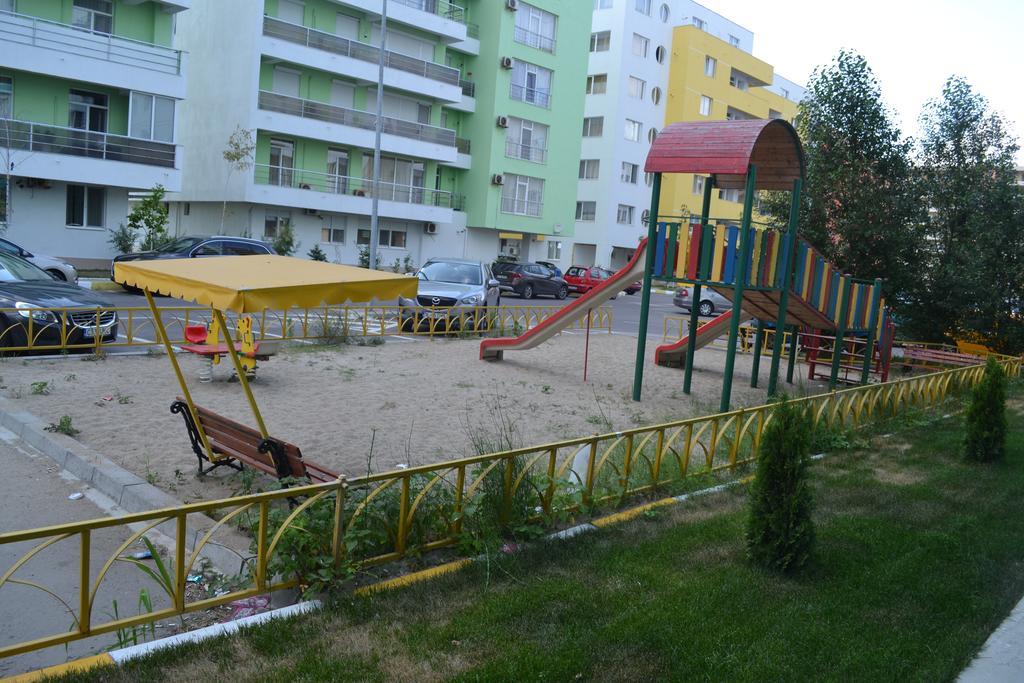 Apartament Antonia Summerland Mamaia Bagian luar foto